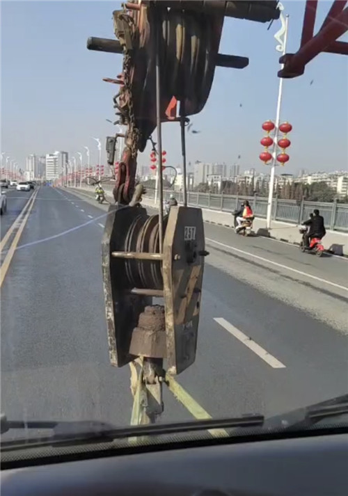 连山区吊装过程中的几种细节常识分析